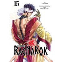 Manga Viz Media Record of Ragnarok 15