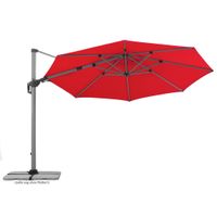 XXXL ZÁVESNÝ SLNEČNÍK 350/258/415 cm