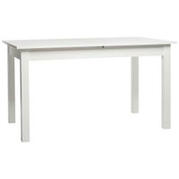 MID.YOU JEDÁLENSKÝ STÔL, biela, 140/80/76,5 cm