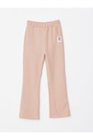 LC Waikiki Basic Girls' Sweatpants with Elastic Waist