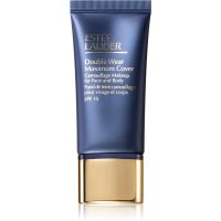 Estée Lauder Double Wear Maximum Cover Camouflage Makeup for Face and Body SPF 15 fedő hatású alapozó arcra és testre árnyalat 2N1 Desert Beige 30 ml