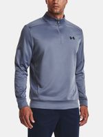 Under Armour UA Armour Fleece 1/4 Zip Sweatshirt Lila