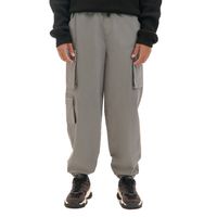 Cropp - Joggers z žepi za tovor - temno siva