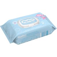 MonPeri Baby Wet Wipes вологі серветки для дітей 72 кс