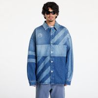 Πουκάμισα Ambush Patchwork Denim Shirt Vintage Blue/ No Color 52