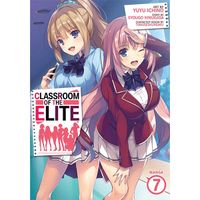 Manga Seven Seas Entertainment Classroom of the Elite 7 (Manga)