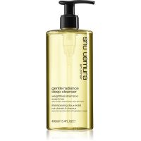 Shu Uemura Deep Cleanser Gentle Radiance finom állagú tisztító sampon az egészséges és gyönyörű hajért 400 ml