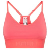 KARI TRAA VAR Дамско  спортно бюстие, червено, размер