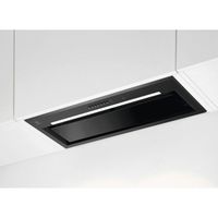 Electrolux Hotă încorporabilă tip casetă 900 AutoSense 650 m³/h 80 cm Negru LFG828K