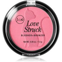 J.Cat Beauty Love Struck бронзираща пудра и руж цвят 107 Lovey Dovey 7.5 гр.