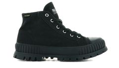 Palladium Pallashock Mid Og Pánske - Topánky Palladium - Čierna - 76681-008-M-4 - Size: 4