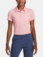 Under Armour Playoff Polo T-Shirt Rosa