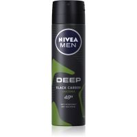 Nivea Men Deep Antitranspirant-Spray für Herren Black Carbon Amazonia 150 ml