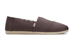 Toms Alpargata Ash Recycled Cotton Canvas