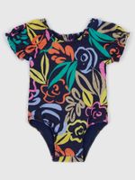 Colorful children's swimsuit floral GAP