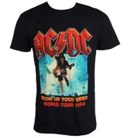 Herren T-Shirt Metal AC-DC - Blow Up Your Video - ROCK OFF S