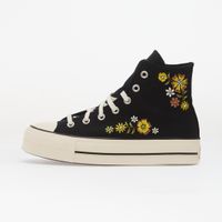Sneakers Chuck Taylor All Star Lift Embroidered Flowers - Converse Black/ Egret/ Bright Outlook EUR 41