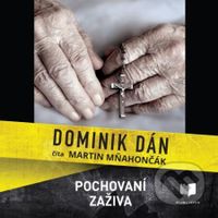 Pochovaní zaživa - Dominik Dán - audiokniha z kategorie Detektivky, thrillery a horory