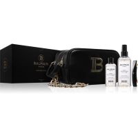 Balmain Hair Couture Toiletry Bag Black Gold подарунковий набір для жінок