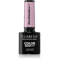 Claresa SoakOff UV/LED Color Marshmallow Gel-Nagellack Farbton 6 5 g