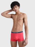 Tommy Hilfiger Essential Trunk Boxerky Růžová