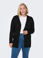 ONLY CARMAKOMA Esly Cardigan Schwarz