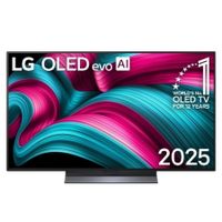 48" LG OLED evo AI C5 4K Smart TV 2025