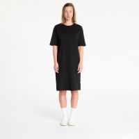 Urban Classics Ladies Organic Oversized Slit Tee Dress Black M