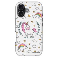 Fashion Case MagSafe pre Apple iPhone 17 - Unicorn hviezdne nebo