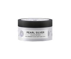 Maria Nila Jemná vyživujúca maska bez permanentných farebných pigmentov 0.20 Pearl Silver (Colour Refresh Mask) 100 ml