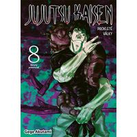 Manga CREW Jujutsu Kaisen - Prokleté války 08: Skrytý potenciál