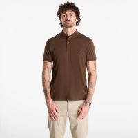 T-shirt Tommy Hilfiger Liquid Cotton Reg Seasonal Polo Legacy Brown M