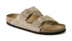Birkenstock Arizona VL Taupe Narrow Fit Unisex - Sandály Birkenstock - Sivá - 0051463-4.5 - Size: 4.5