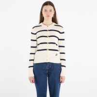 Πουλόβερ Tommy Hilfiger Co Full Needle Crewneck Cardigan Big Stp Calico/ Dark Navy M