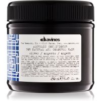 Davines Alchemic Conditioner Silver feuchtigkeitsspendender Conditioner für eine leuchtendere Haarfarbe 250 ml