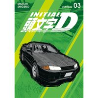 Manga Kodansha America Initial D Omnibus 3 (Vol. 5-6)
