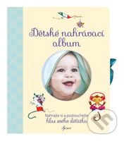 Dětské nahrávací album - kniha z kategorie Pro děti