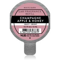 Bath & Body Works Champagne Apple & Honey aроматизатор за автомобил пълнител 6 мл.