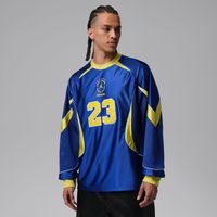 Jordan Statement Goalie Top Old Royal - Pánske - Tričko Jordan - Modré - IF3900-417 - Veľkosť: L