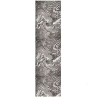 Běhoun Eris Marbled Silver 80x300 cm