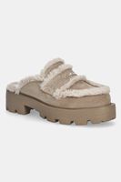 Guess papuci din piele YANETA