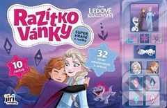Razítkovánky Ledové království - kniha z kategorie Omalovánky