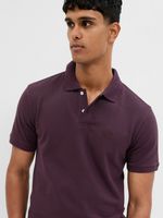 GAP Polo T-Shirt Rot