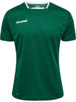 Hummel Tehnička sportska majica 'Authentic'  zelena / tamno zelena