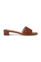 Lauren Ralph Lauren Kožené šľapky Lauren Ralph Lauren Fay