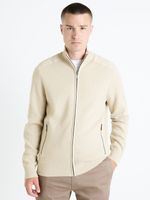 Celio Felman Pullover Weiß