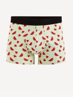 Celio Gibopastek Boxer-Shorts Weiß