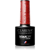 Claresa SoakOff UV/LED Color Make It Shine! lakier hybrydowy do paznokci odcień 03 5 g