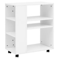 MID.YOU PRÍSTAVNÝ REGÁL, biela