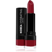 NOBEA Day-to-Day Hydrating Lipstick hidratantni ruž za usne nijansa Red Wine #L16 4,5 g